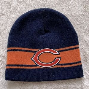 Chicago Bears Miller Lite Beer Beanie Winter Hat